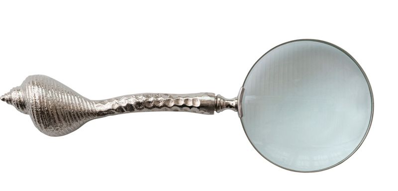 Magnifying Glass with Shell Shaped Handle