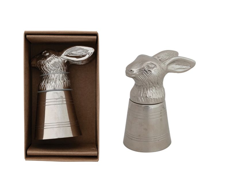 Stainless Steel Rabbit Head Jigger