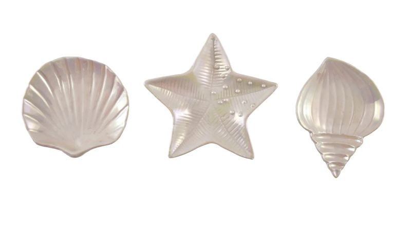 Iridescent Shell/Starfish Shaped Dish