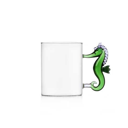 Marine Garden Seahorse Mug