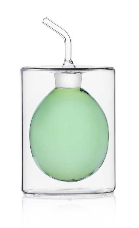 Ichendorf Cilindro Oil Bottle Green 5oz
