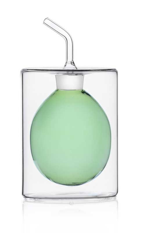 Ichendorf Cilindro Oil Bottle Green 5oz
