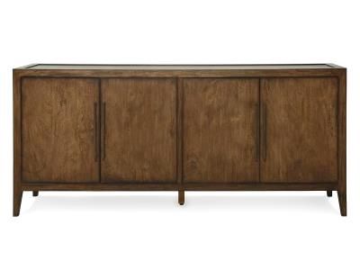 George 80" Sideboard 4 Dr Cabinet