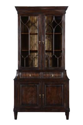 Rosalind China Cabinet Tobacco Leaf Rosalind China Cabinet Tobacco Leaf