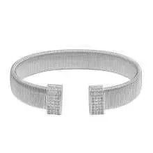 SilverMesh Plain Cuff