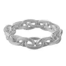 David Silver Link Bracelet