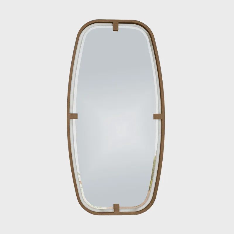 Large Beveled Mirro 36 x 1.5 x 72