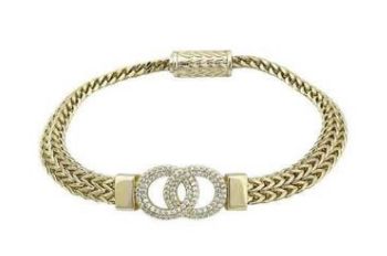 Double Circle Magnetic Bracelet