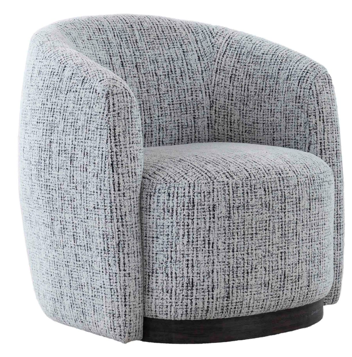 Tate Grey Accent Chair