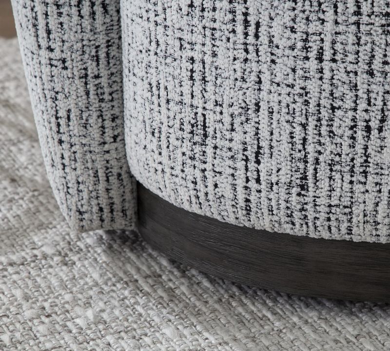 Tate Grey Accent Chair