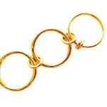 3 Link Gold Ring