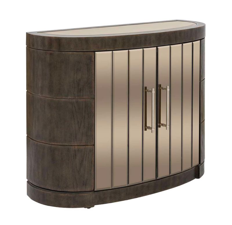 Serrano Two Door Cabinet 44x17x34