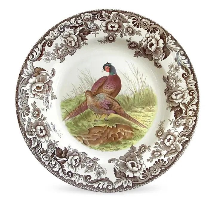 Spode 10.5" Dinner Plate Pheasant Spode 10.5" Dinner Plate Pheasant