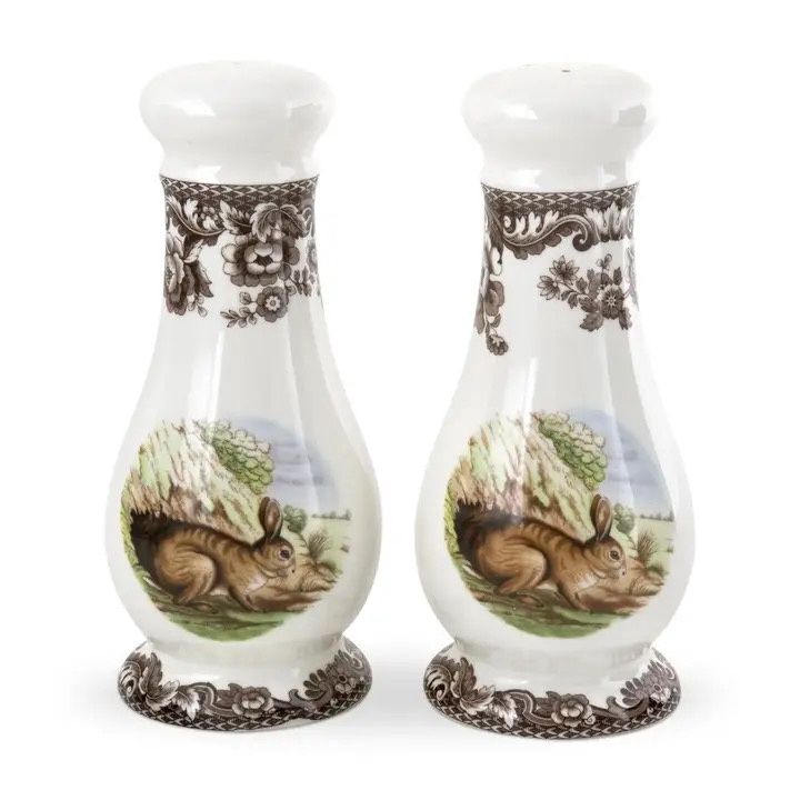 Spode Woodland Salt &amp; Pepper