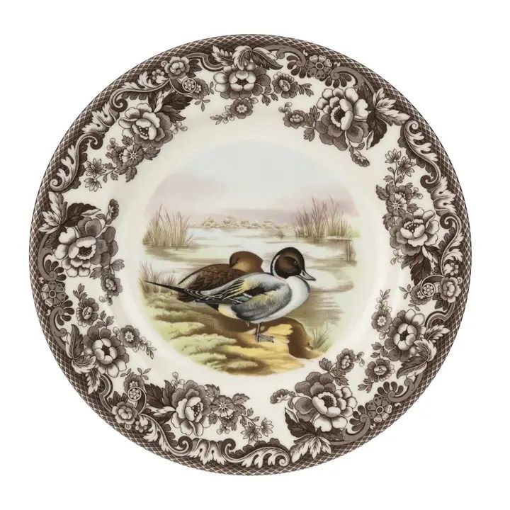 Spode 10.5" Dinner Plate Pintail