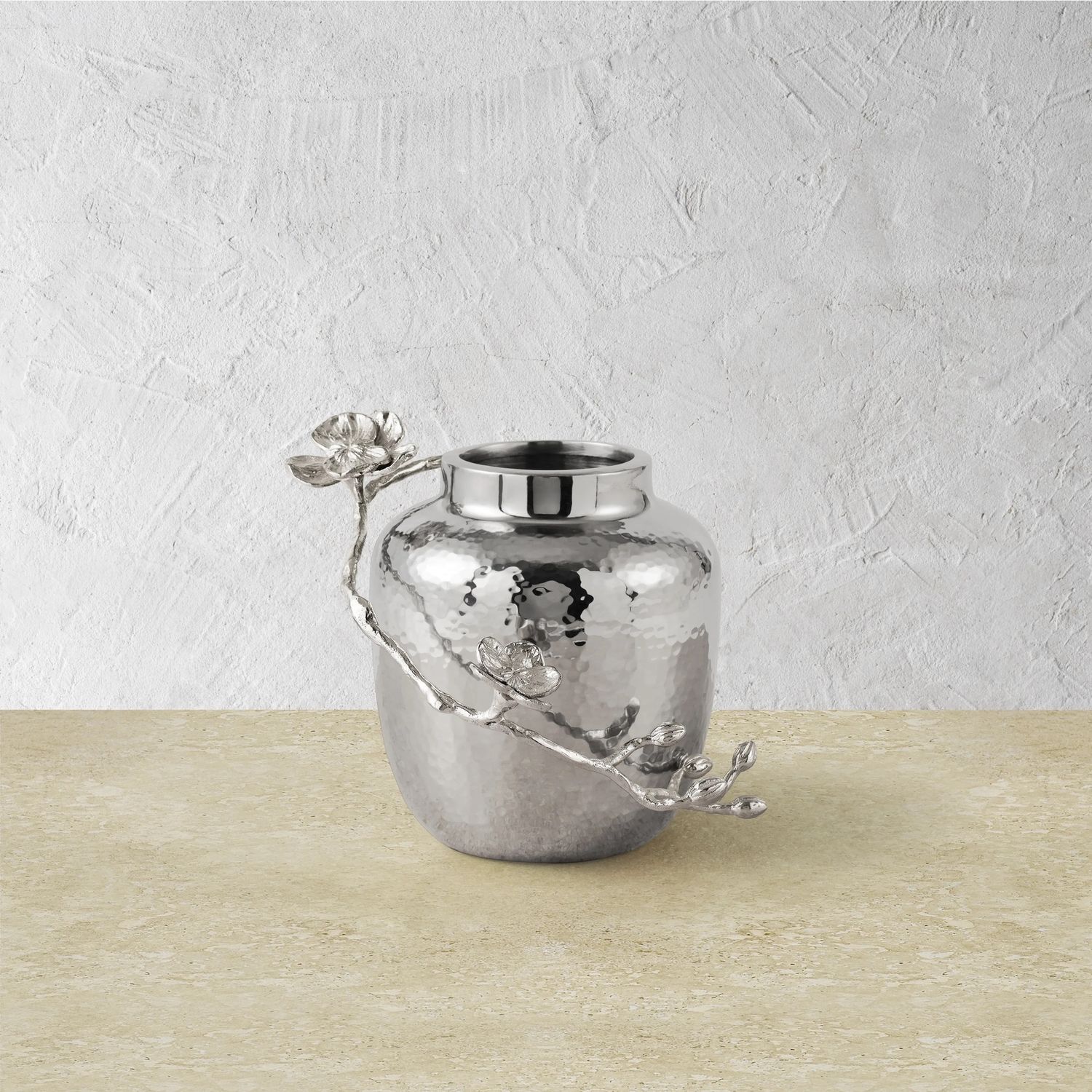 White Orchid Sm Vase White Orchid Sm Vase