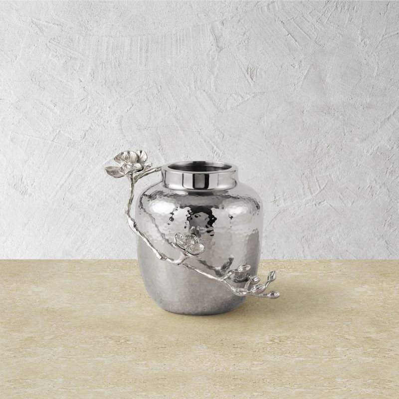 White Orchid Sm Vase