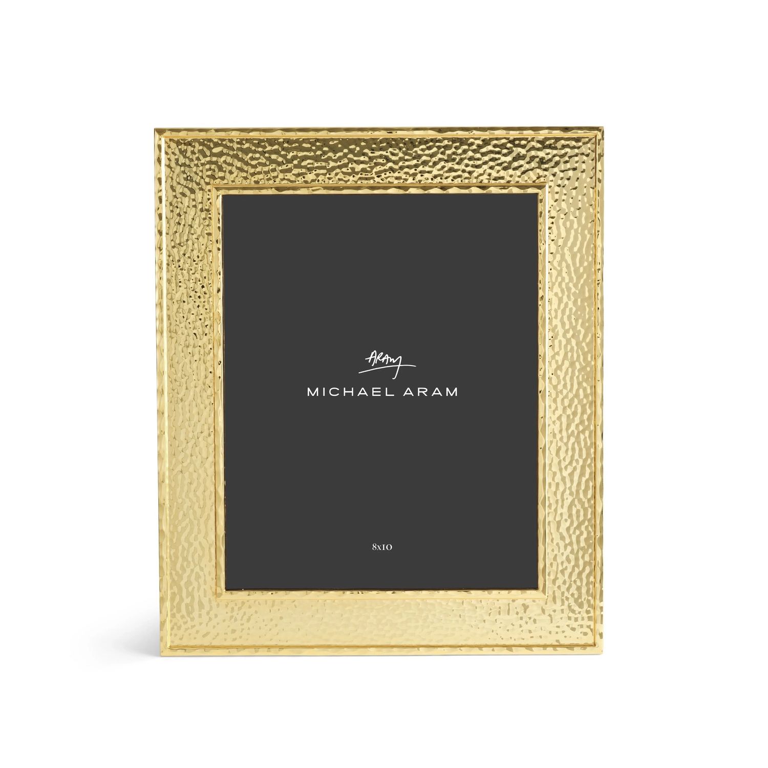 Hammertone 8X10 Frame Gold