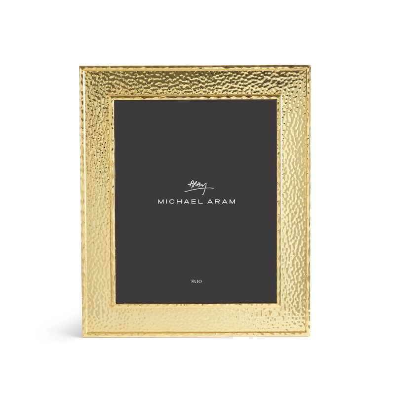 Hammertone 8X10 Frame Gold
