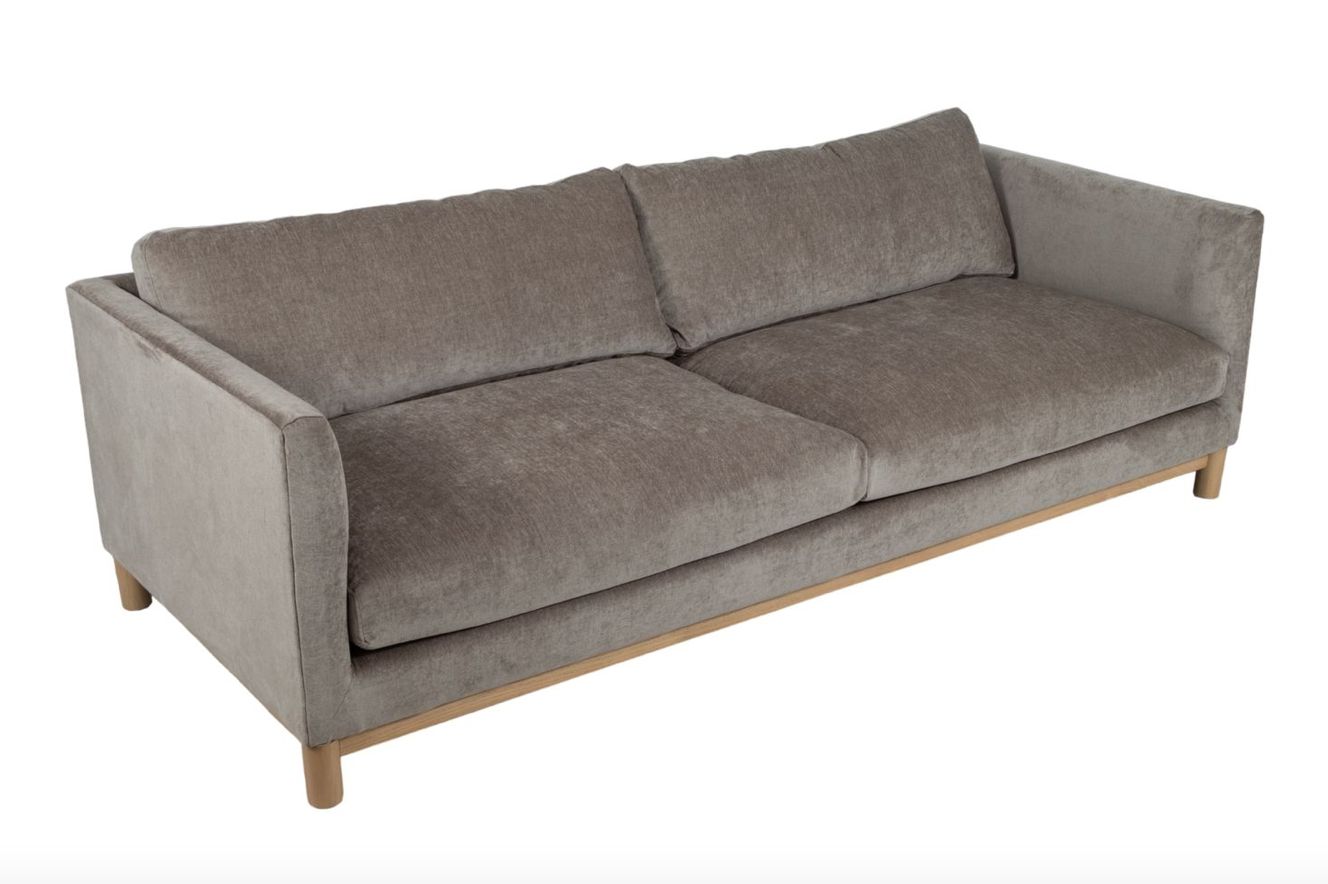 Green Sofa 93L x 39W x 32H Green Sofa 93L x 39W x 32H
