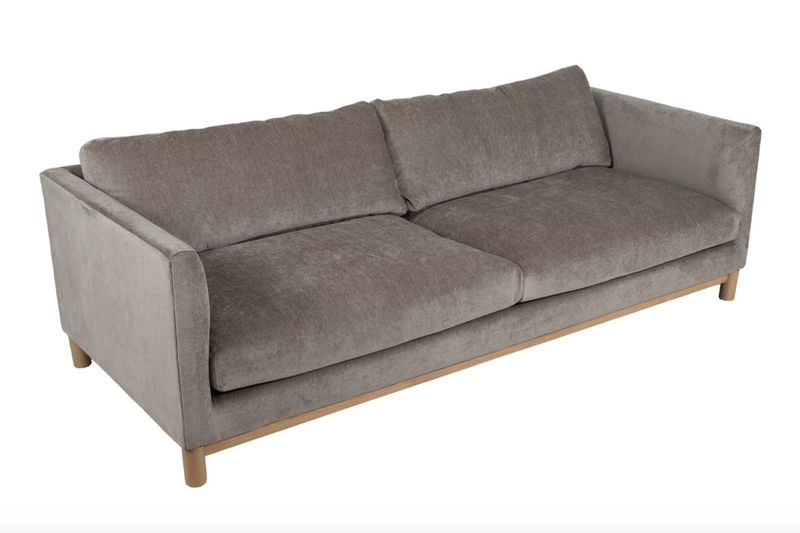 Green Sofa 93L x 39W x 32H Green Sofa 93L x 39W x 32H