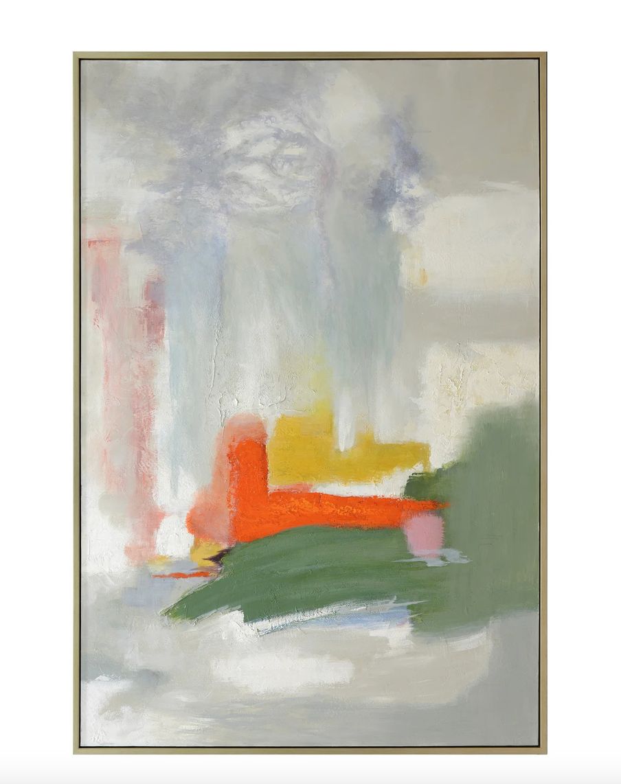 Becca Hand Painted Canvas 72x48
