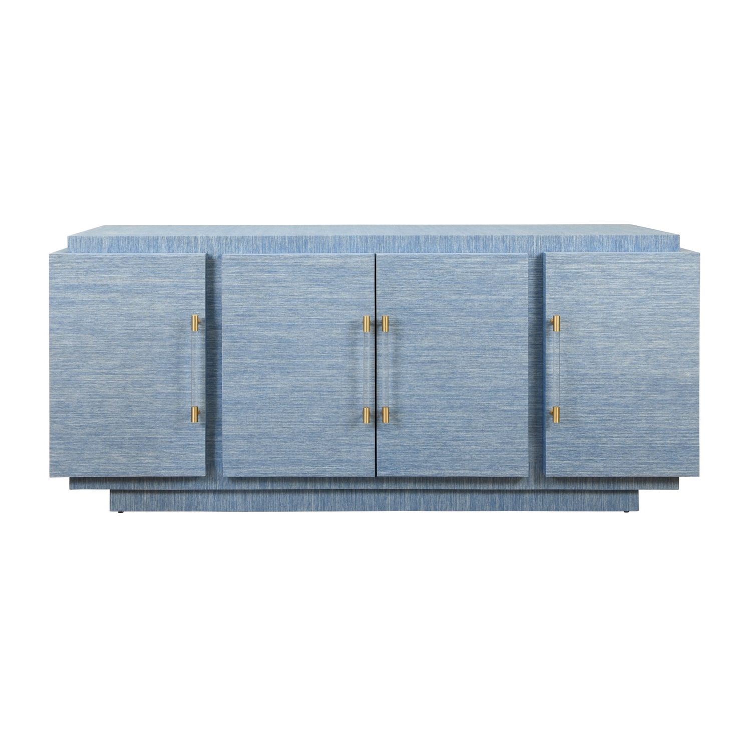 Steel Blue Four Door Buffet