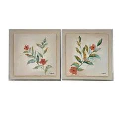 Flora Prints24 x 2 x 24 (in) S/2