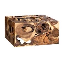 Borneo Coffee Table 39 x 39 x 20 (in)