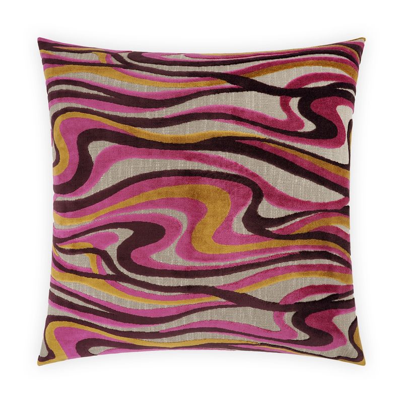 Sway Pillow Fuchsia 24"X24"