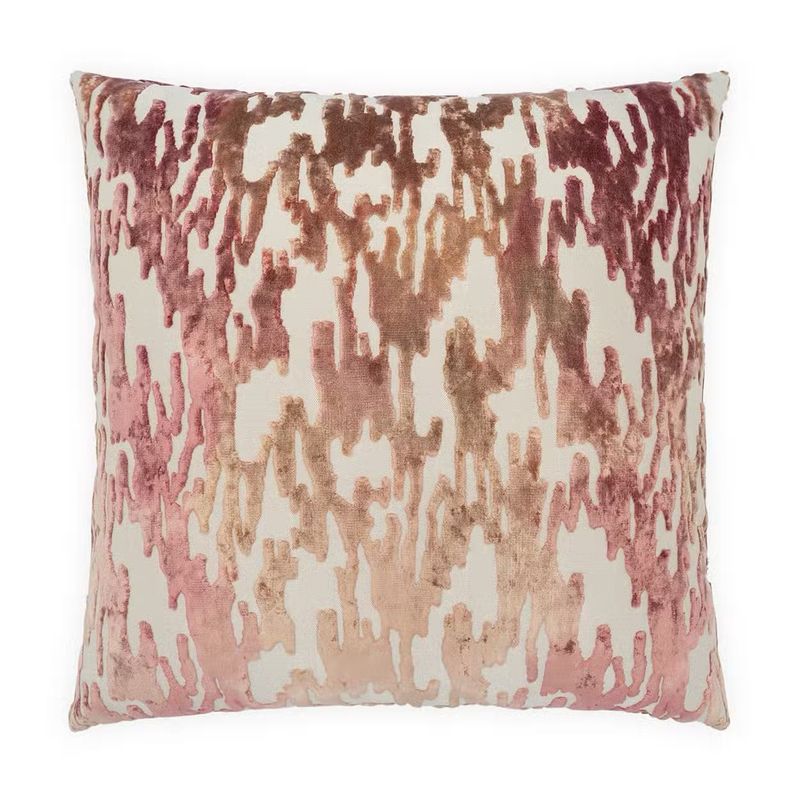 Jervis Pillow 24X24 Blush