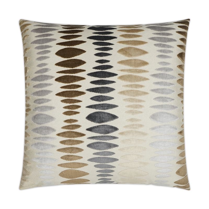 Prospero Pillow Charcoal 24X24