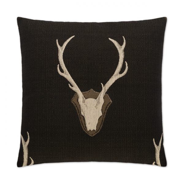 Uncle Buck Black Pillow 24X24
