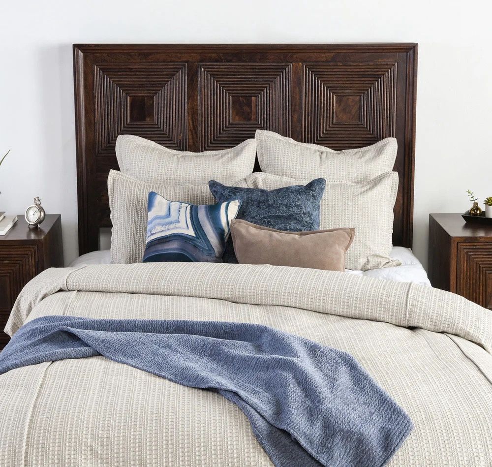 Mason Queen Duvet Taupe