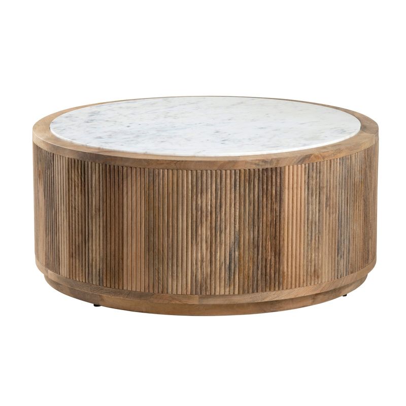 Santorini Cocktail Table 40 x 40 x 18 (in)