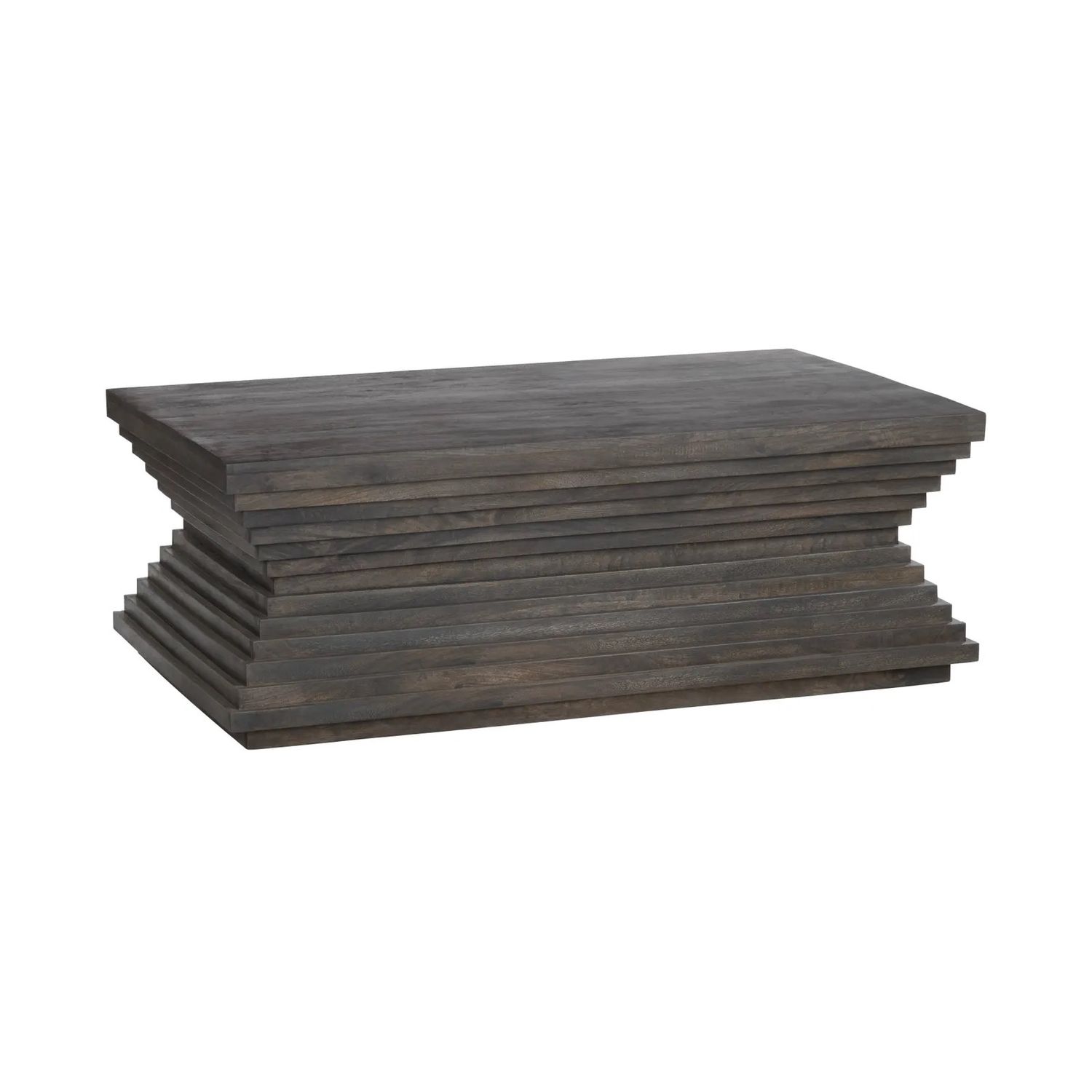 Highland Park Rectangle Cocktail Table 49.75 x 30.25 x 18.25 (in)