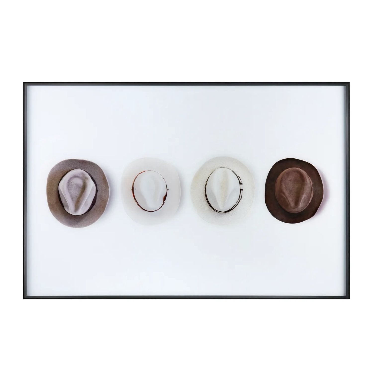 Billings Hat Art 48 x 1.5 x 32 (in)