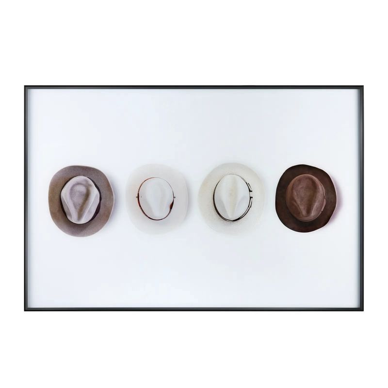 Billings Hat Art 48 x 1.5 x 32 (in)