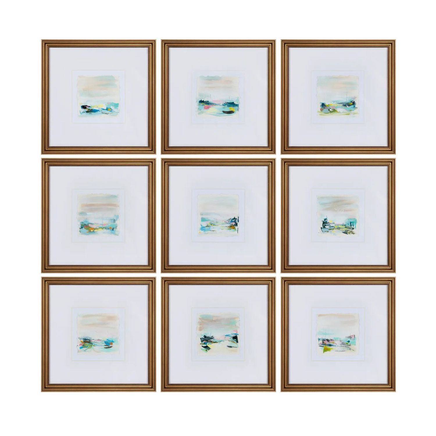 Mad for Color S/9 18 x 1 x 18 (in)