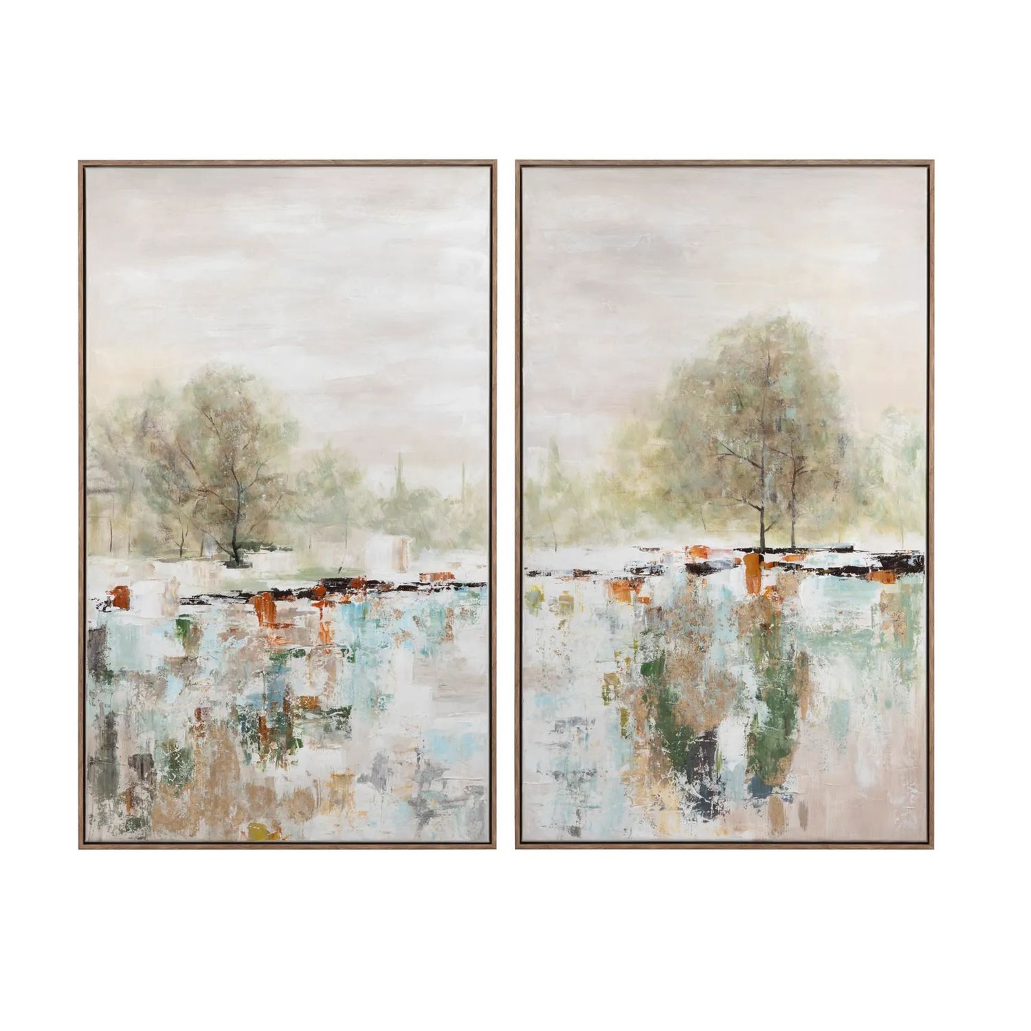 Echos of Nature Art S/2 31 x 2 x 51 (in) Echos of Nature Art S/2 31 x 2 x 51 (in)