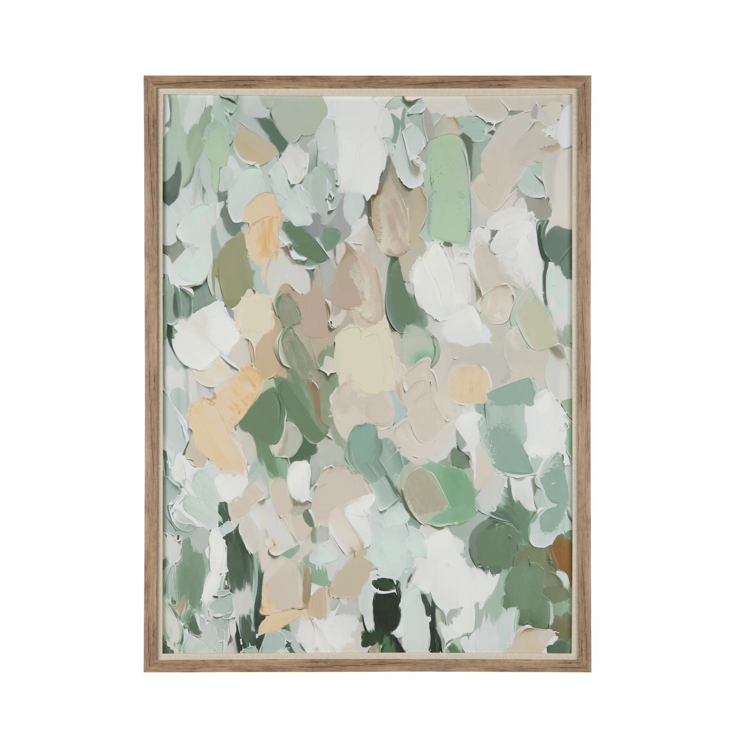 Nature in Layers 36 x 2 x 48 (in) Nature in Layers 36 x 2 x 48 (in)