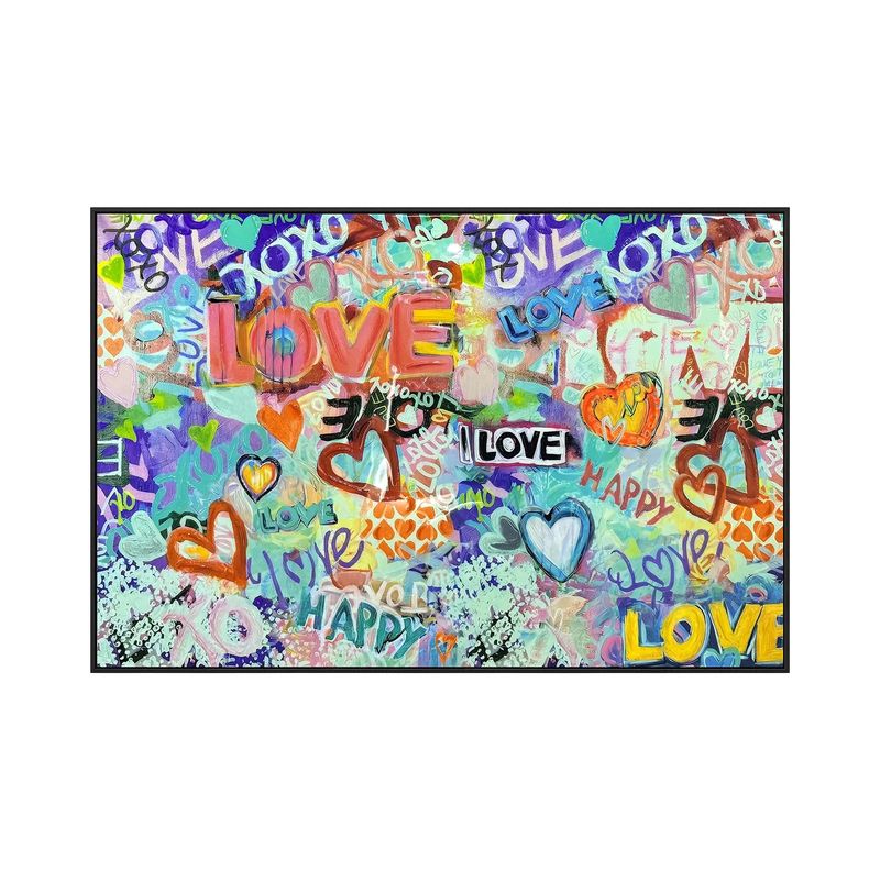 Color Me Love 60 x 1.5 x 40 (in)