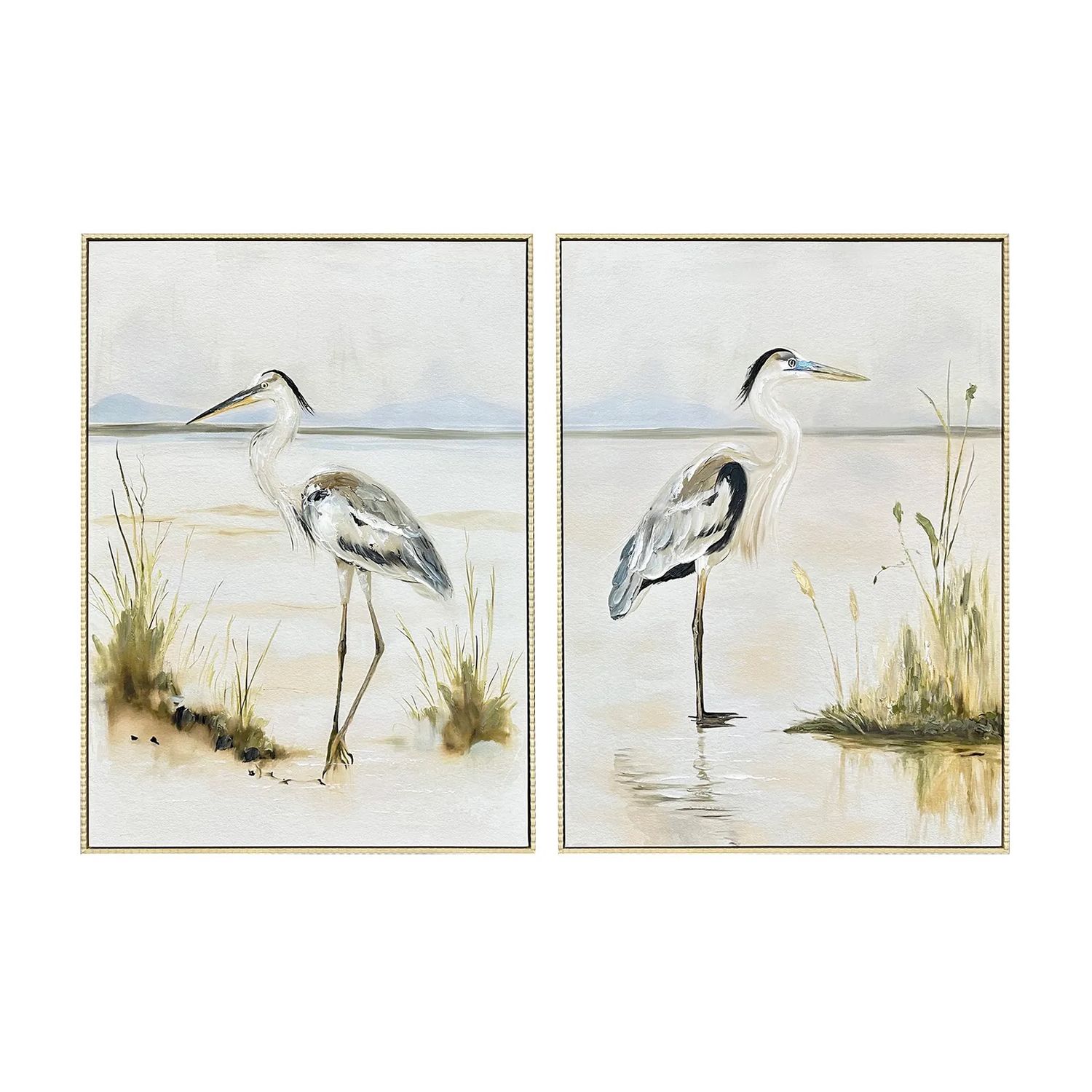 Edgewater Art S/2 30 x 1.5 x 40 (in)