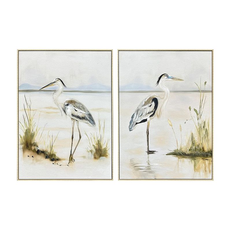 Edgewater Art S/2 30 x 1.5 x 40 (in)
