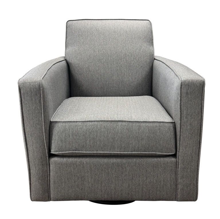 Tonio Swivel Chair Laguna Indigo