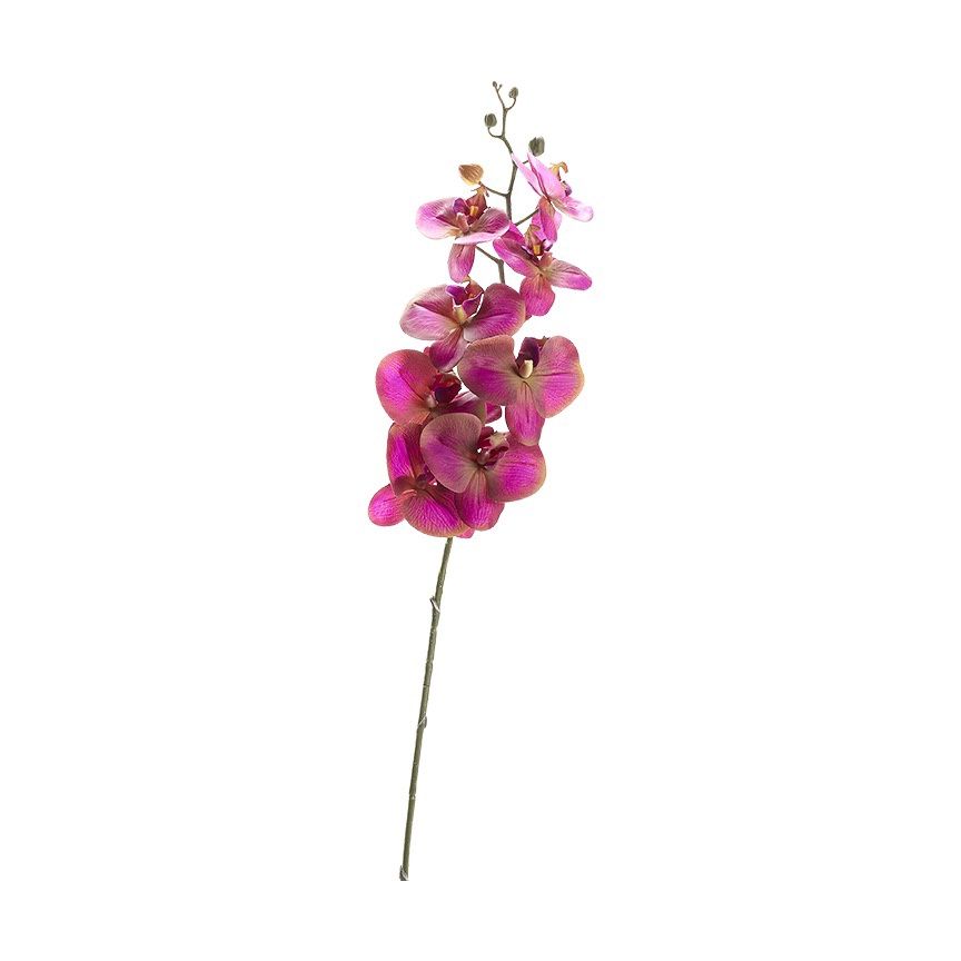 Lavender Orchid Stem 41"