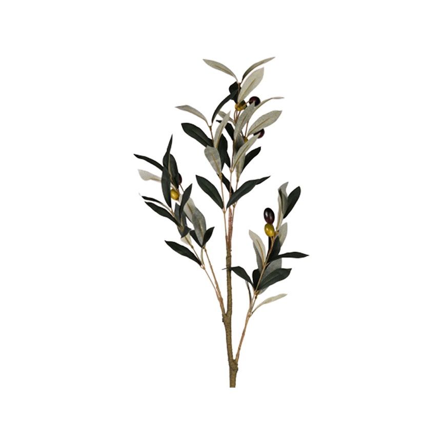 36" Olive Spray W/Fruit