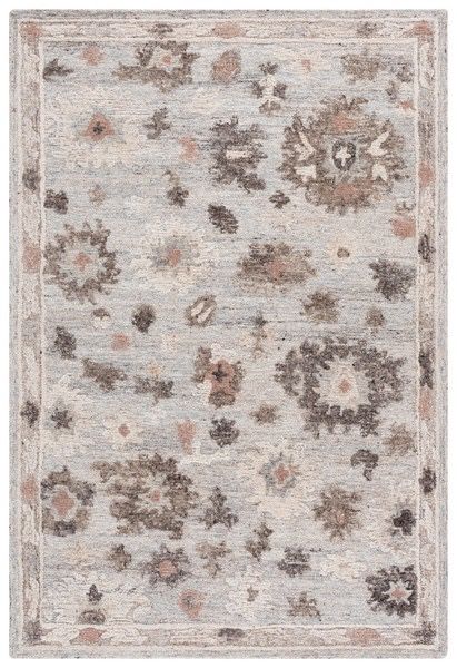 Kenya Light Blue Ivory 9X12