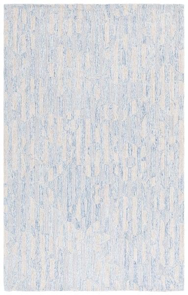 Metro Blue Ivory 8X10