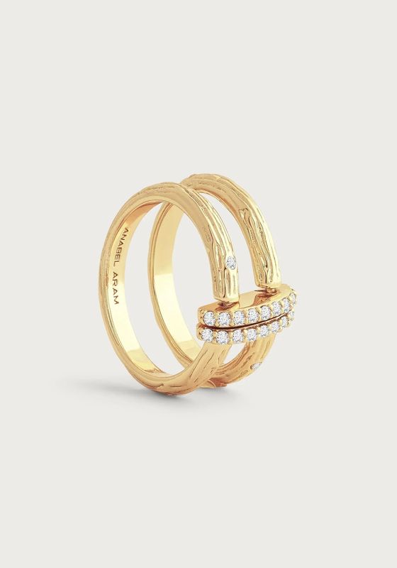 Enchanted Forest Double Ring
